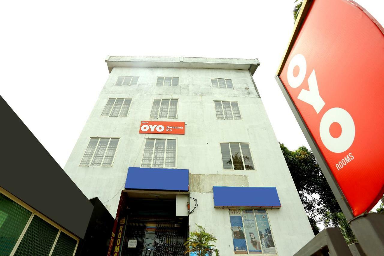 Oyo 9118 Saravana Inn Thiruvananthapuram Kültér fotó